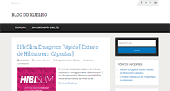 Desktop Screenshot of blogdokuelho.com.br