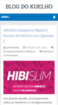 Mobile Screenshot of blogdokuelho.com.br